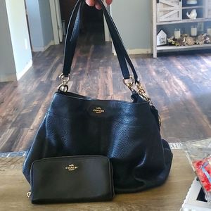 Coach Puse and Wallet